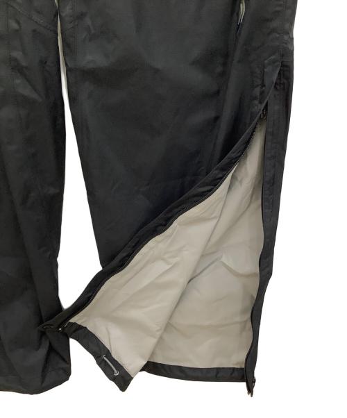 mont-bell（モンベル）mont-bell (モンベル) レインハイカー パンツ ブラック サイズ:Sの古着・服飾アイテム