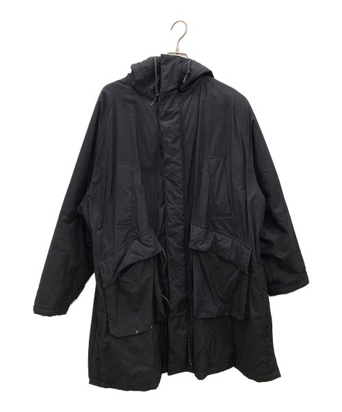 KAPTAIN SUNSHINE（キャプテンサンシャイン）KAPTAIN SUNSHINE (キャプテンサンシャイン) パティングフィールドパーカー　KAPTAIN SUNSHINE　メンズ　ブラック ブラック サイズ:38の古着・服飾アイテム