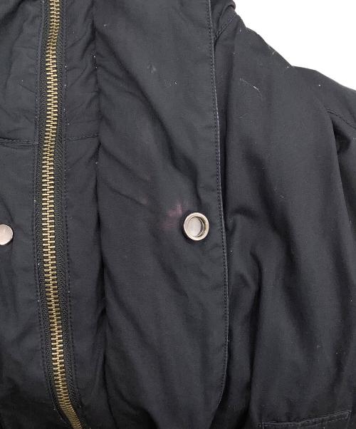 KAPTAIN SUNSHINE（キャプテンサンシャイン）KAPTAIN SUNSHINE (キャプテンサンシャイン) パティングフィールドパーカー　KAPTAIN SUNSHINE　メンズ　ブラック ブラック サイズ:38の古着・服飾アイテム