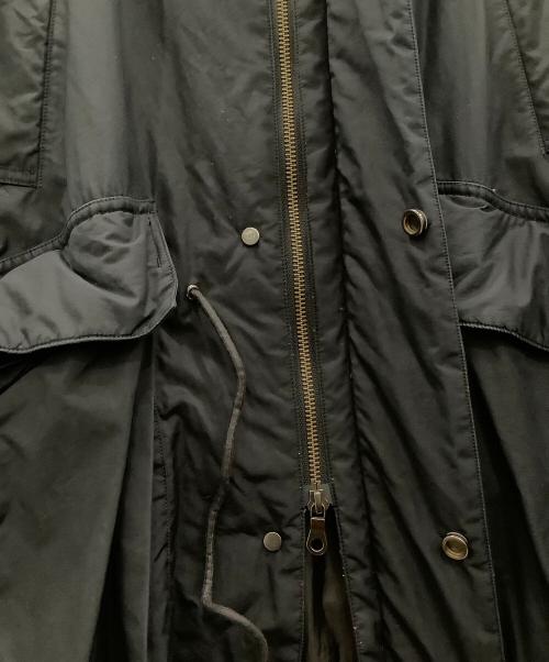 KAPTAIN SUNSHINE（キャプテンサンシャイン）KAPTAIN SUNSHINE (キャプテンサンシャイン) パティングフィールドパーカー　KAPTAIN SUNSHINE　メンズ　ブラック ブラック サイズ:38の古着・服飾アイテム