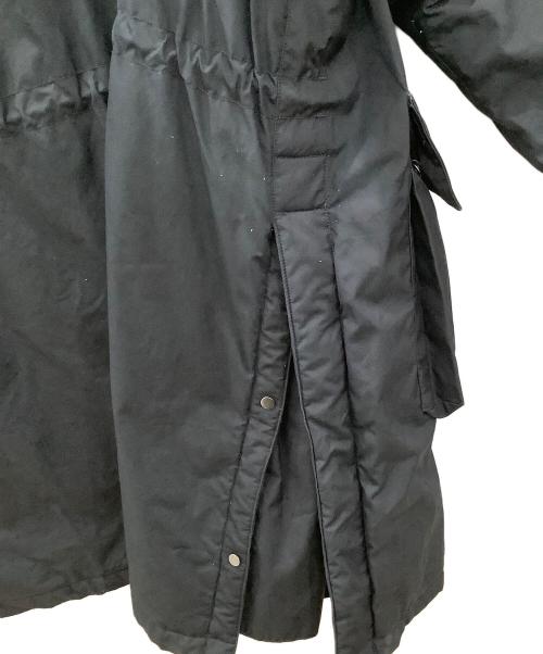 KAPTAIN SUNSHINE（キャプテンサンシャイン）KAPTAIN SUNSHINE (キャプテンサンシャイン) パティングフィールドパーカー　KAPTAIN SUNSHINE　メンズ　ブラック ブラック サイズ:38の古着・服飾アイテム