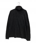 COMOLIコモリ）の古着「長袖カットソー」｜チャコールグレー