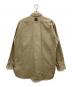 RRL (ダブルアールエル) プルオーバーシャツRRLベージュ三ツ星タグ ベージュ サイズ:SIZE M：15000円