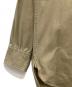 中古・古着 RRL (ダブルアールエル) プルオーバーシャツRRLベージュ三ツ星タグ ベージュ サイズ:SIZE M：15000円