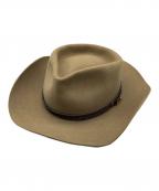 AKUBRAアクーブラ）の古着「AKUBRA　ウエスタンハット」｜ブラック