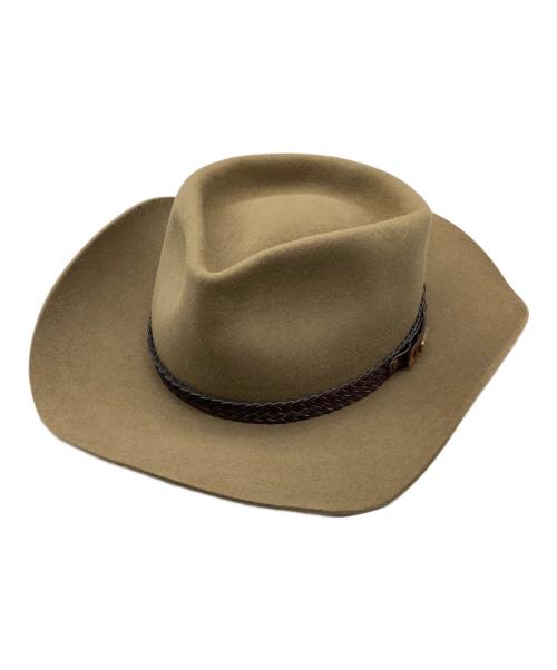 AKUBRA（アクーブラ）AKUBRA (アクーブラ) AKUBRA　ウエスタンハット ブラックの古着・服飾アイテム