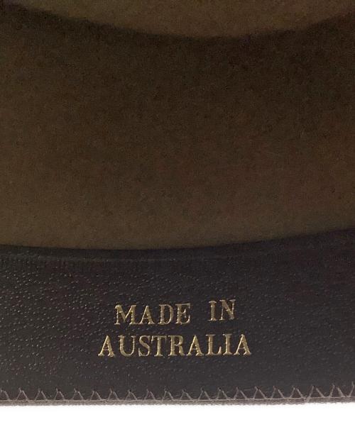 AKUBRA（アクーブラ）AKUBRA (アクーブラ) AKUBRA　ウエスタンハット ブラックの古着・服飾アイテム