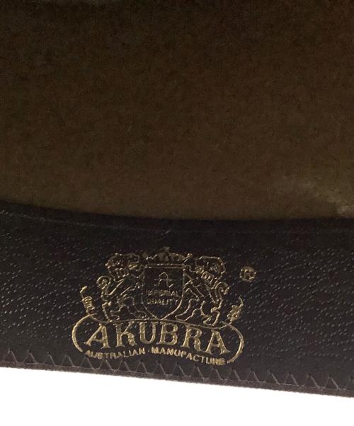 AKUBRA（アクーブラ）AKUBRA (アクーブラ) AKUBRA　ウエスタンハット ブラックの古着・服飾アイテム