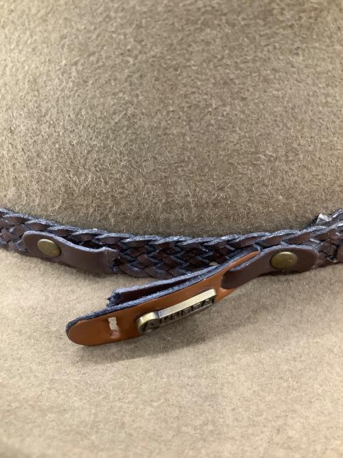 AKUBRA（アクーブラ）AKUBRA (アクーブラ) AKUBRA　ウエスタンハット ブラックの古着・服飾アイテム