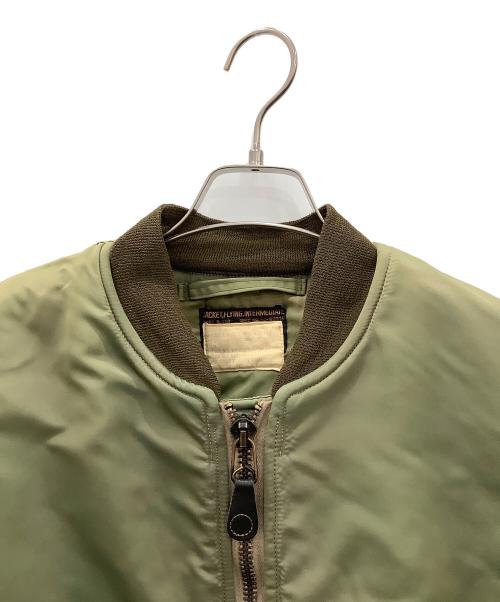 BUZZ RICKSON'S（バズリクソンズ）BUZZ RICKSON'S (バズリクソンズ) B-15Dフライトジャケット Buzz Rickson's オリーブ 変色有 SCOVILLジップ オリーブ サイズ:表記無の古着・服飾アイテム