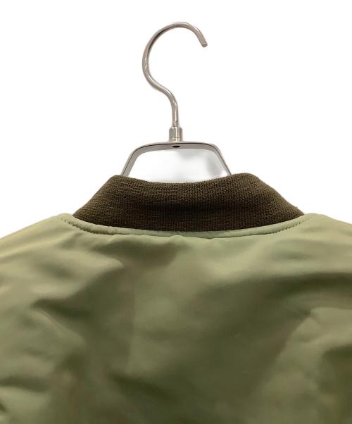 BUZZ RICKSON'S（バズリクソンズ）BUZZ RICKSON'S (バズリクソンズ) B-15Dフライトジャケット Buzz Rickson's オリーブ 変色有 SCOVILLジップ オリーブ サイズ:表記無の古着・服飾アイテム