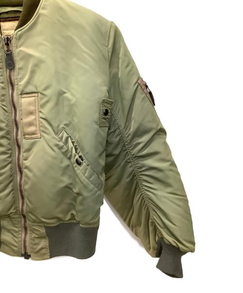 BUZZ RICKSON'S（バズリクソンズ）BUZZ RICKSON'S (バズリクソンズ) B-15Dフライトジャケット Buzz Rickson's オリーブ 変色有 SCOVILLジップ オリーブ サイズ:表記無の古着・服飾アイテム