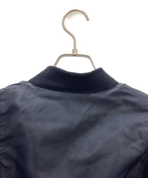 BUZZ RICKSON'S（バズリクソンズ）BUZZ RICKSON'S (バズリクソンズ) フライトジャケットBuzz Rickson's ネイビーCROWNジップ ネイビー サイズ:SIZE 40の古着・服飾アイテム