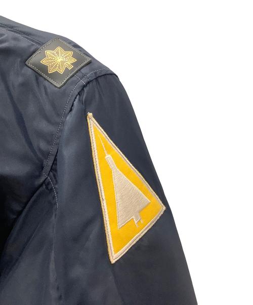 BUZZ RICKSON'S（バズリクソンズ）BUZZ RICKSON'S (バズリクソンズ) フライトジャケットBuzz Rickson's ネイビーCROWNジップ ネイビー サイズ:SIZE 40の古着・服飾アイテム
