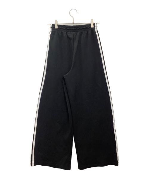 adidas（アディダス）adidas (アディダス) リラックス ワイド レッグ パンツ ブラック サイズ:XSの古着・服飾アイテム