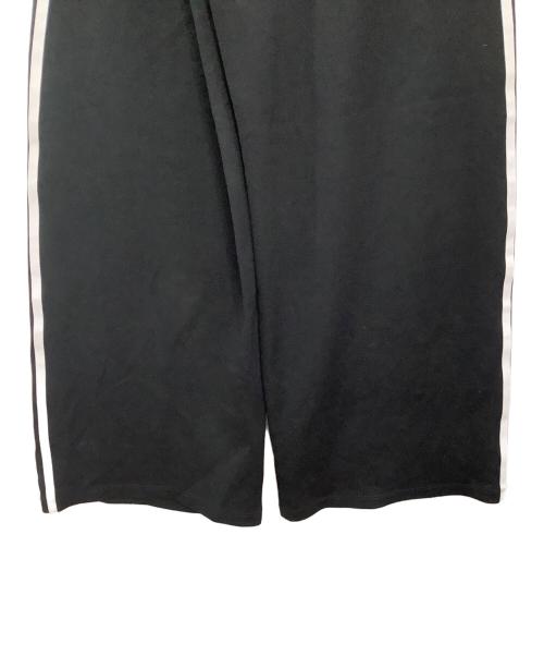 adidas（アディダス）adidas (アディダス) リラックス ワイド レッグ パンツ ブラック サイズ:XSの古着・服飾アイテム