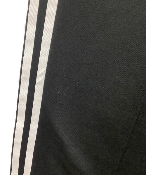 adidas（アディダス）adidas (アディダス) リラックス ワイド レッグ パンツ ブラック サイズ:XSの古着・服飾アイテム