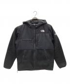 THE NORTH FACEザ ノース フェイス）の古着「フリースジャケットTHE NORTH FACEブラックDenali Hoodie」｜ブラック