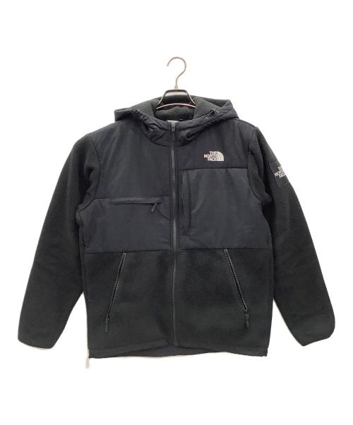 THE NORTH FACE（ザ ノース フェイス）THE NORTH FACE (ザ ノース フェイス) フリースジャケットTHE NORTH FACEブラックDenali Hoodie ブラック サイズ:SIZE Lの古着・服飾アイテム