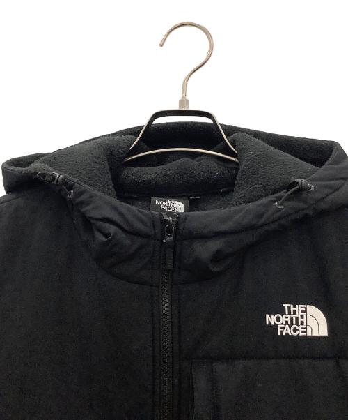 THE NORTH FACE（ザ ノース フェイス）THE NORTH FACE (ザ ノース フェイス) フリースジャケットTHE NORTH FACEブラックDenali Hoodie ブラック サイズ:SIZE Lの古着・服飾アイテム