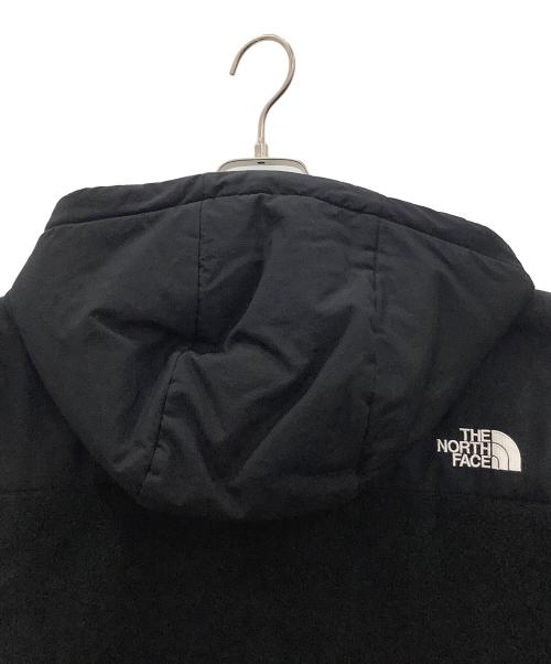 THE NORTH FACE（ザ ノース フェイス）THE NORTH FACE (ザ ノース フェイス) フリースジャケットTHE NORTH FACEブラックDenali Hoodie ブラック サイズ:SIZE Lの古着・服飾アイテム