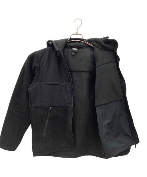 THE NORTH FACE（ザ ノース フェイス）THE NORTH FACE (ザ ノース フェイス) フリースジャケットTHE NORTH FACEブラックDenali Hoodie ブラック サイズ:SIZE Lの古着・服飾アイテム