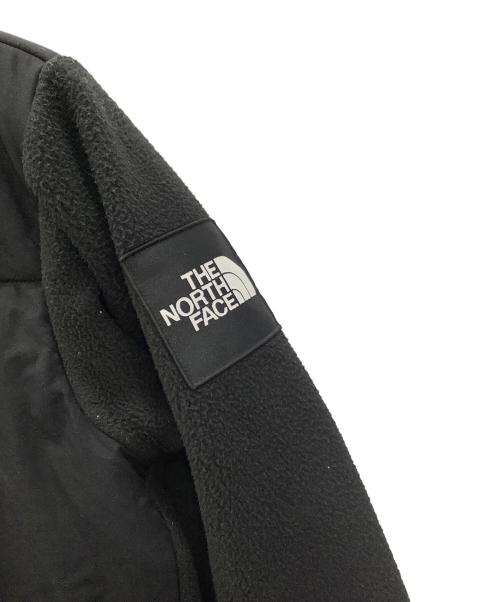 THE NORTH FACE（ザ ノース フェイス）THE NORTH FACE (ザ ノース フェイス) フリースジャケットTHE NORTH FACEブラックDenali Hoodie ブラック サイズ:SIZE Lの古着・服飾アイテム