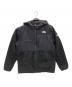 THE NORTH FACE（ザ ノース フェイス）の古着「フリースジャケットTHE NORTH FACEブラックDenali Hoodie」｜ブラック