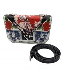 ALEXANDER McQUEEN（アレキサンダーマックイーン）の古着「ショルダーバッグ　ALEXANDER McQUEEN　サッチェル　2017リゾートコレクション」