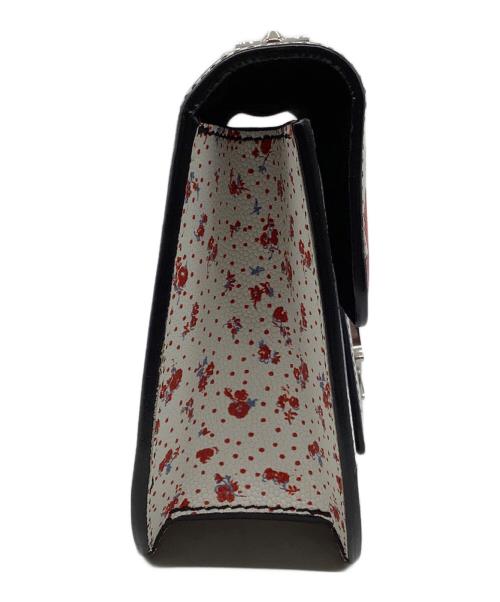 ALEXANDER McQUEEN（アレキサンダーマックイーン）ALEXANDER McQUEEN (アレキサンダーマックイーン) ショルダーバッグ　ALEXANDER McQUEEN　サッチェル　2017リゾートコレクションの古着・服飾アイテム