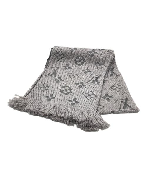 LOUIS VUITTON（ルイ ヴィトン）LOUIS VUITTON (ルイ ヴィトン) マフラーLOUIS VUITTON　M74742　エシャルプ ロゴマニアの古着・服飾アイテム