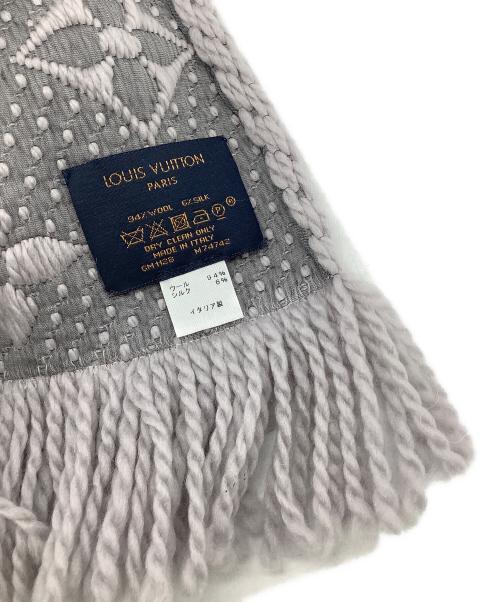 LOUIS VUITTON（ルイ ヴィトン）LOUIS VUITTON (ルイ ヴィトン) マフラーLOUIS VUITTON　M74742　エシャルプ ロゴマニアの古着・服飾アイテム