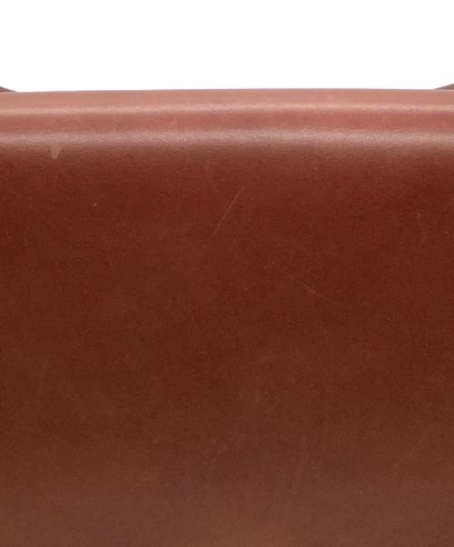 CELINE（セリーヌ）CELINE (セリーヌ) 2WAYバッグCELINEブラウン内ホックヒビ有 ブラウンの古着・服飾アイテム