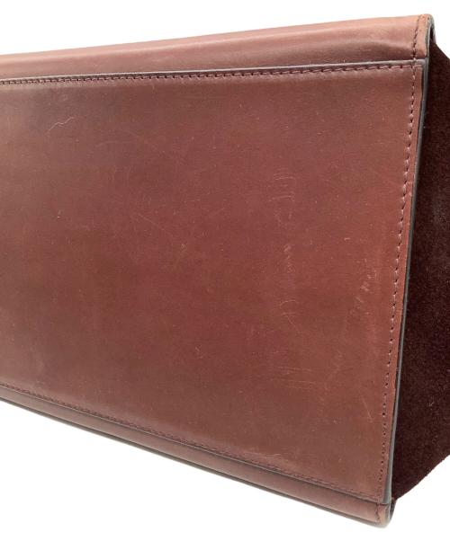 CELINE（セリーヌ）CELINE (セリーヌ) 2WAYバッグCELINEブラウン内ホックヒビ有 ブラウンの古着・服飾アイテム