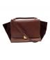 CELINE（セリーヌ）の古着「2WAYバッグCELINEブラウン内ホックヒビ有」｜ブラウン