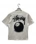 NIKE (ナイキ) stussy (ステューシー) NRG FL SS 8 Ball T-Shirt ホワイト サイズ:M：10000円