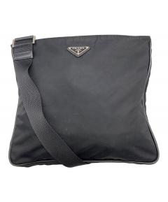 中古・古着通販】PRADA (プラダ) メッセンジャーバッグ ブラック