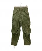 US ARMYユーエスアーミー）の古着「M-65フィールドパンツ」｜オリーブ