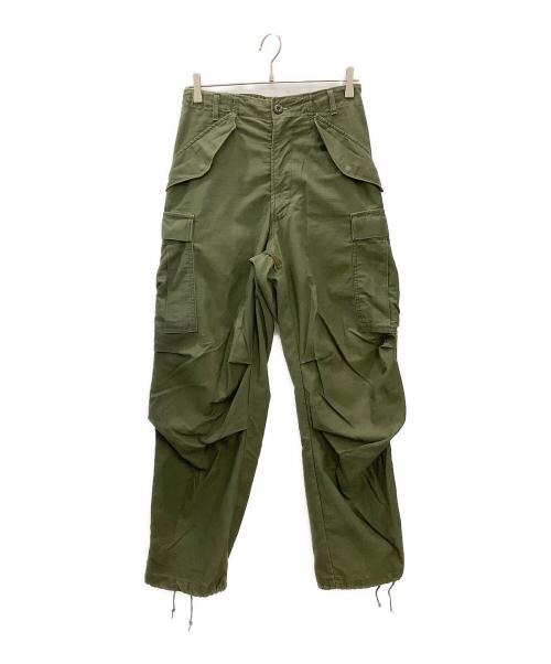 US ARMY（ユーエスアーミー）US ARMY (ユーエスアーミー) M-65フィールドパンツ オリーブ サイズ:Sの古着・服飾アイテム