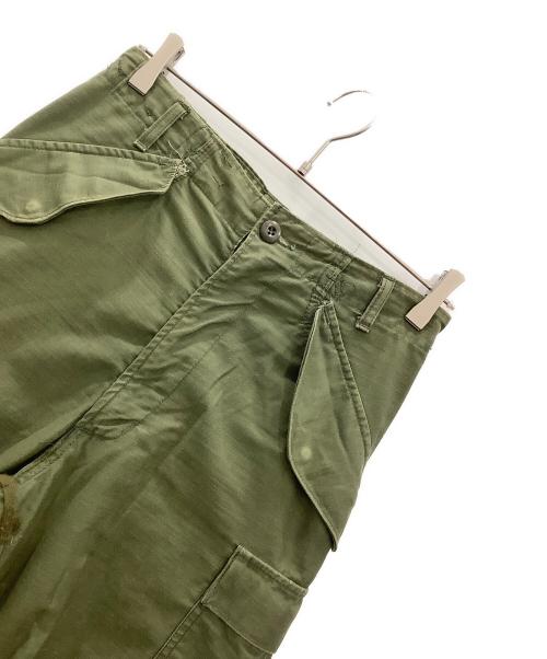 US ARMY（ユーエスアーミー）US ARMY (ユーエスアーミー) M-65フィールドパンツ オリーブ サイズ:Sの古着・服飾アイテム