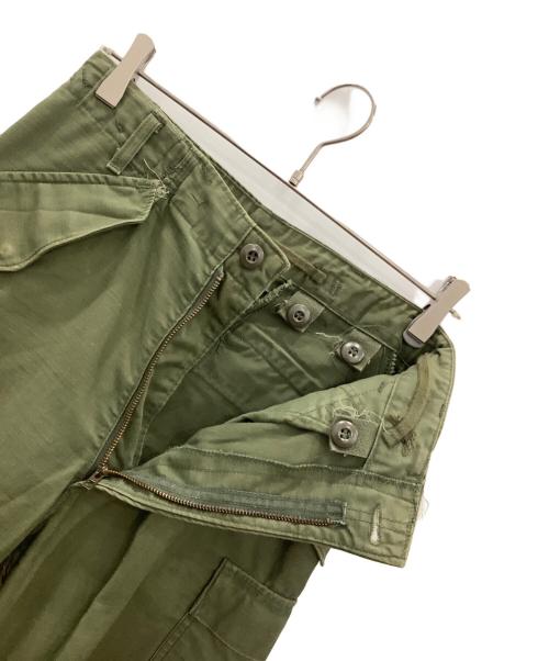 US ARMY（ユーエスアーミー）US ARMY (ユーエスアーミー) M-65フィールドパンツ オリーブ サイズ:Sの古着・服飾アイテム
