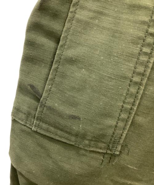 US ARMY（ユーエスアーミー）US ARMY (ユーエスアーミー) M-65フィールドパンツ オリーブ サイズ:Sの古着・服飾アイテム