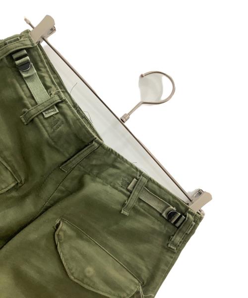 US ARMY（ユーエスアーミー）US ARMY (ユーエスアーミー) M-65フィールドパンツ オリーブ サイズ:Sの古着・服飾アイテム