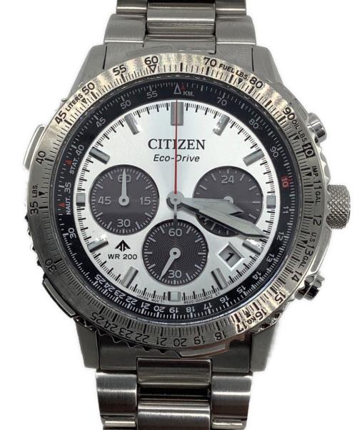 CITIZEN（シチズン）CITIZEN (シチズン) パイロットウオッチCITIZENプロマスター光発電エコ・ドライブシルバー シルバーの古着・服飾アイテム