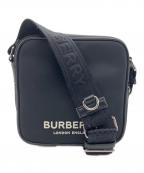 BURBERRYバーバリー）の古着「ショルダーバッグ　BURBERRY　ブラック」｜ブラック