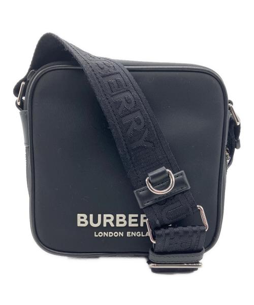 BURBERRY（バーバリー）BURBERRY (バーバリー) ショルダーバッグ　BURBERRY　ブラック ブラックの古着・服飾アイテム