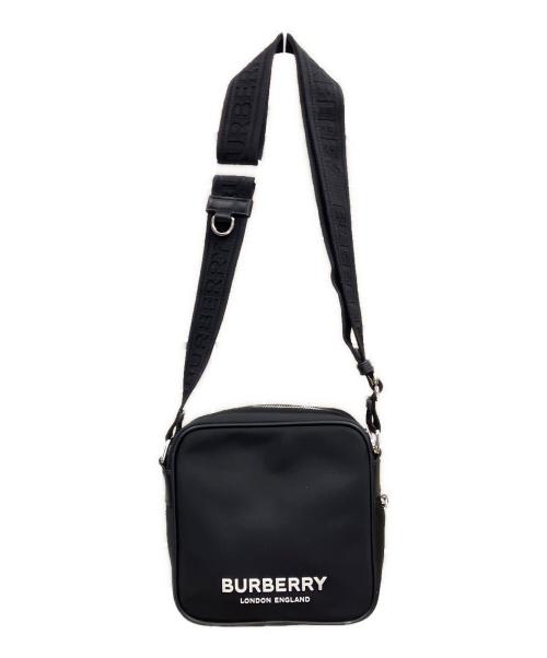 BURBERRY（バーバリー）BURBERRY (バーバリー) ショルダーバッグ　BURBERRY　ブラック ブラックの古着・服飾アイテム