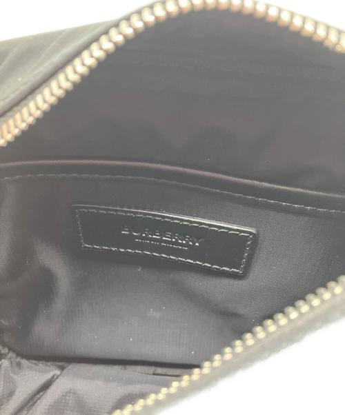 BURBERRY（バーバリー）BURBERRY (バーバリー) ショルダーバッグ　BURBERRY　ブラック ブラックの古着・服飾アイテム