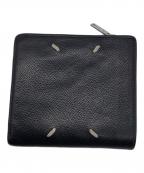 Maison Margielaメゾンマルジェラ）の古着「Maison Margiela　2つ折り財布」｜ブラック