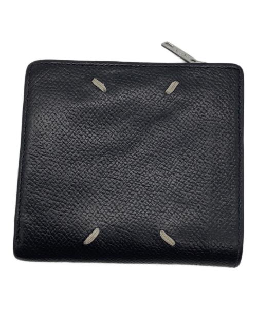 Maison Margiela（メゾンマルジェラ）Maison Margiela (メゾンマルジェラ) Maison Margiela　2つ折り財布 ブラックの古着・服飾アイテム